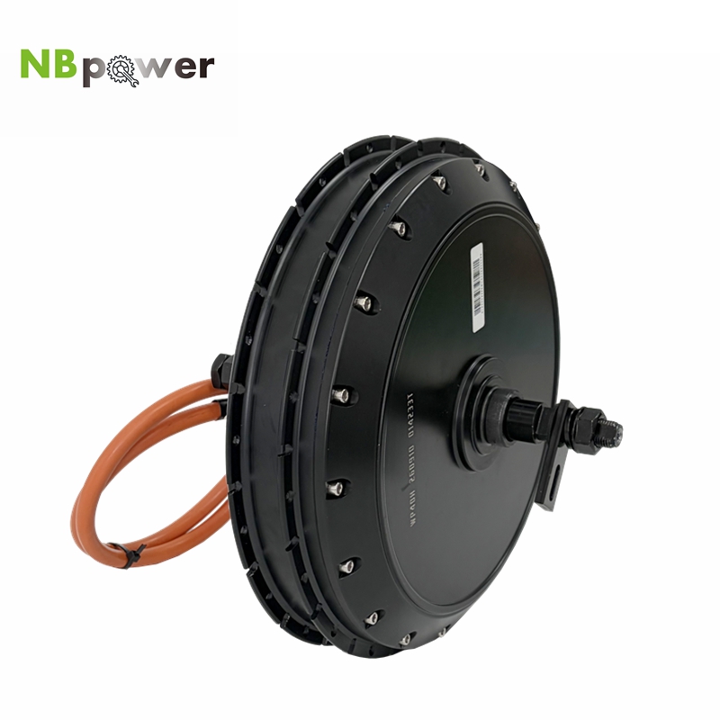 Qs273 Hub Motor 8000W 72V - NBpower 170/190mm Dropout QS273 40H Picco