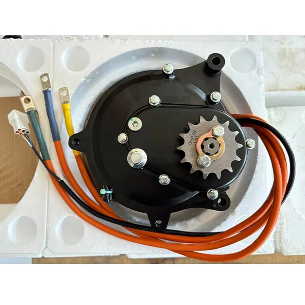 Mid Drive Motor Kit 72V 3000W - Kit motore centrale 72V 3000W per