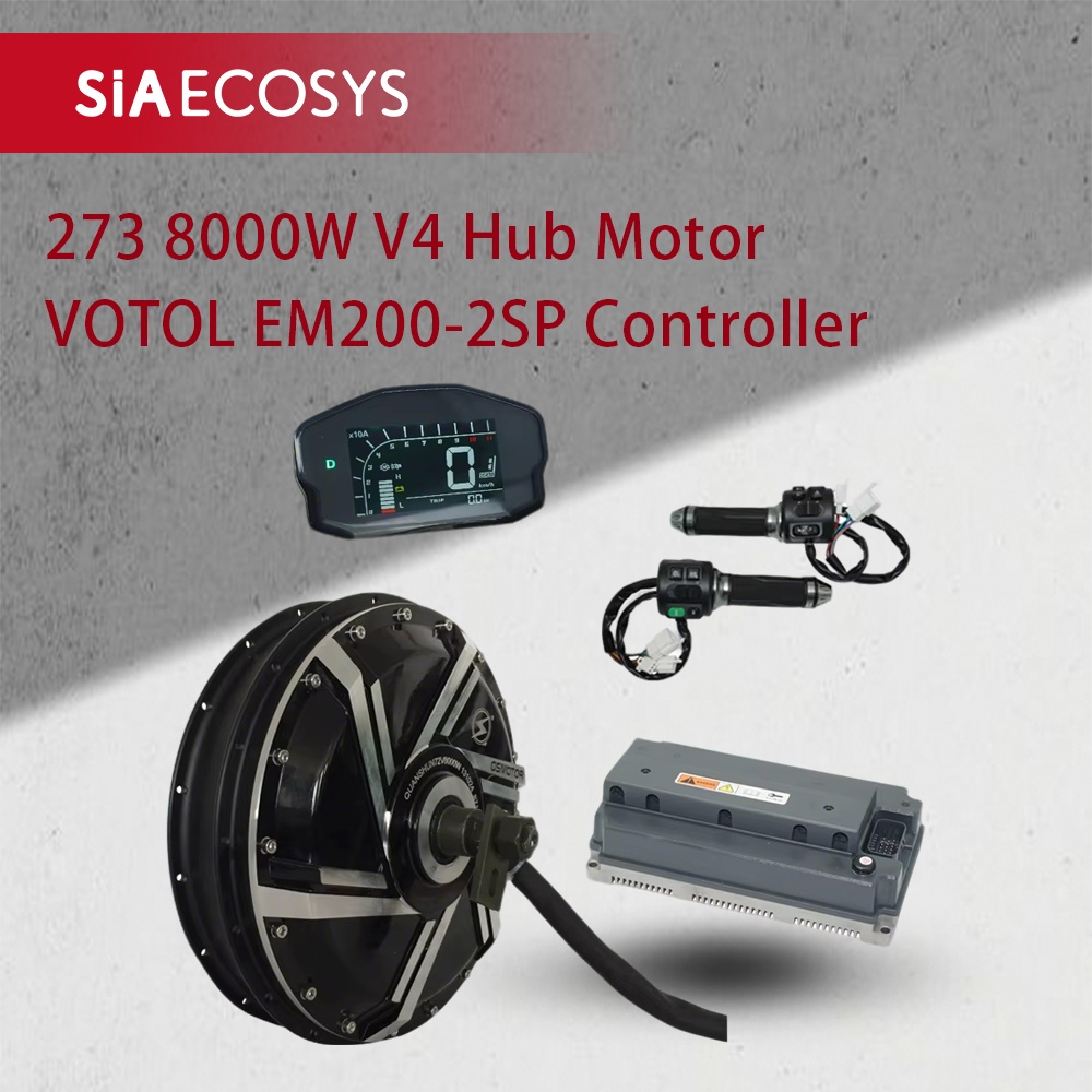 QSMOTOR QS273 8000W Potente mo - Qs273 Hub Motor 8000W 72V recensione e prezzo