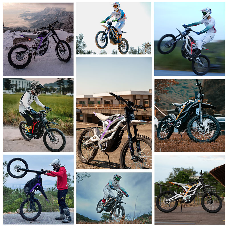 Moto Elettrica 79 Bike 72V 35A - 72V 12000W Electric Dirt Bike recensione e prezzo