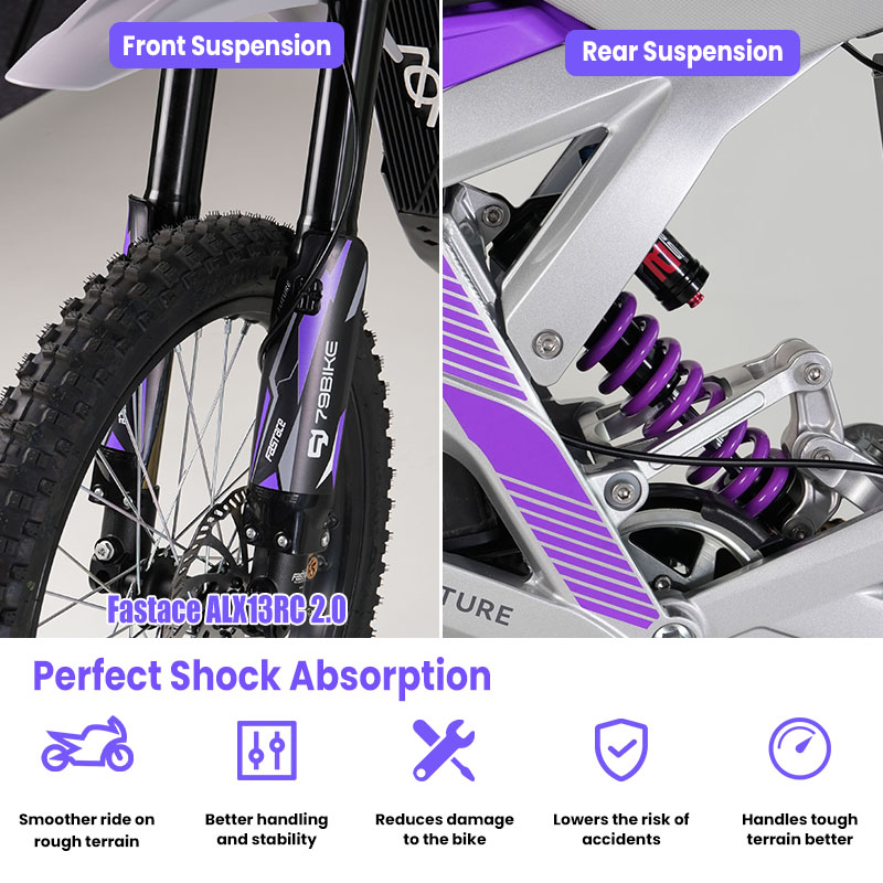 Moto Elettrica 79 Bike 72V 35A - 72V 12000W Electric Dirt Bike recensione e prezzo