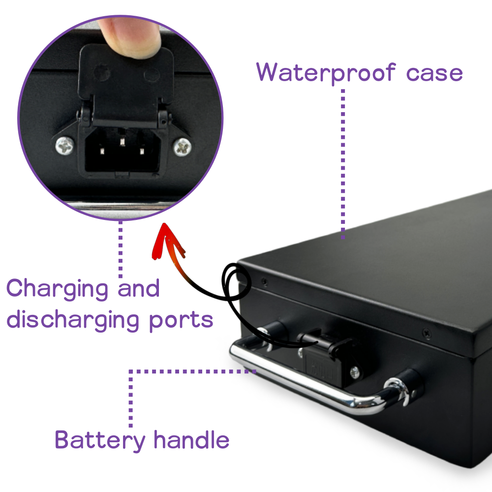 Batteria al litio da 60V per v - 60V 30Ah Electric Scooter Battery recensione e prezzo